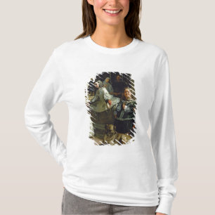Las Meninas or The Family of Philip IV, c.1656 T-Shirt