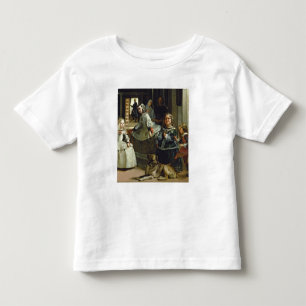 Las Meninas or The Family of Philip IV, c.1656 Toddler T-shirt