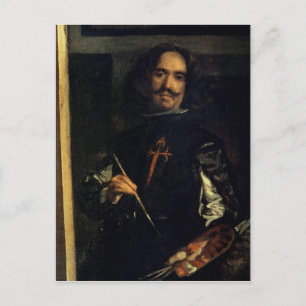 Las Meninas or The Family of Philip IV Postcard