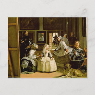 Las Meninas Postcard