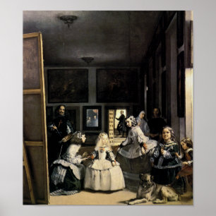 Las Meninas Poster