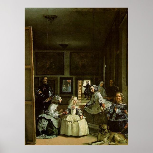Las Meninas Poster (Front)