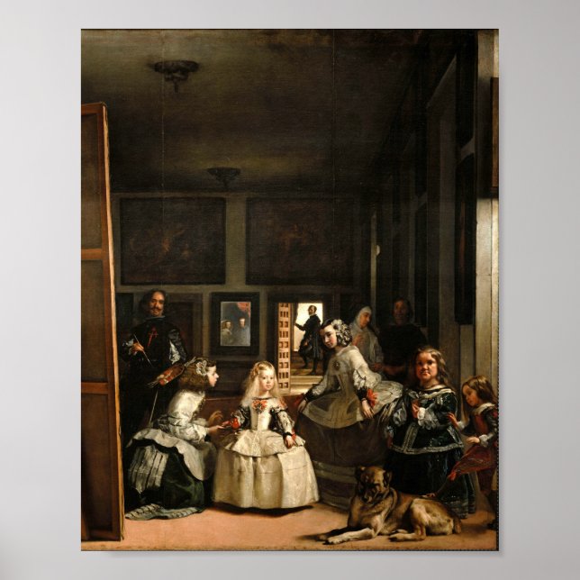 Las Meninas Poster (Front)