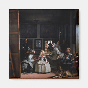 Las Meninas, The Maids of Honour, Diego Velazquez Magnet