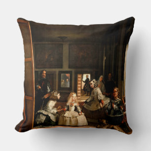 Las Meninas Throw Pillow