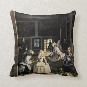 Las Meninas Throw Pillow