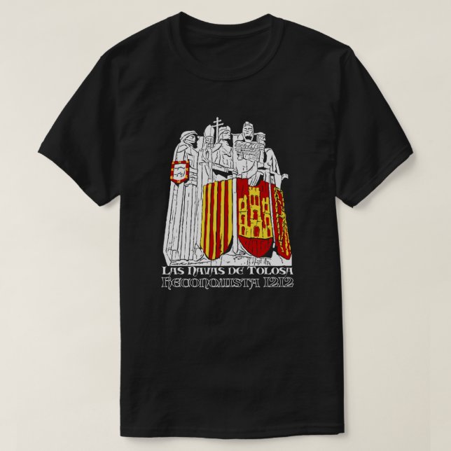 Las Navas de Tolosa T-Shirt (Design Front)