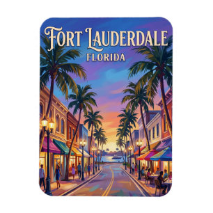 Las Olas Boulevard USA Magnet