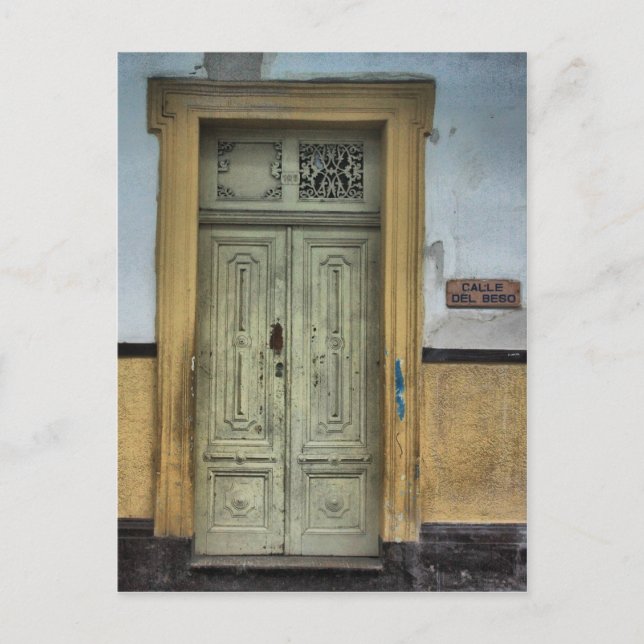 Las Puertas de Granada 004 Postcard (Front)