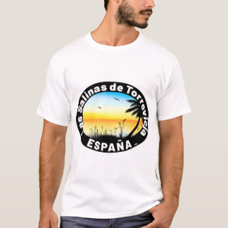 Las Salinas De Torrevieja Spain T-Shirt