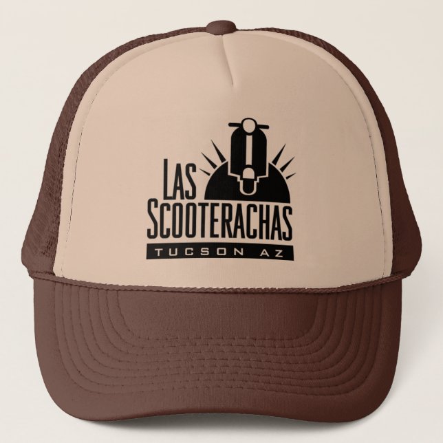Las Scooterachas Cap (Front)