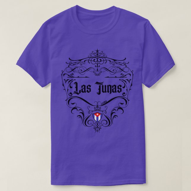 Las Tunas Vintage design T-Shirt (Design Front)