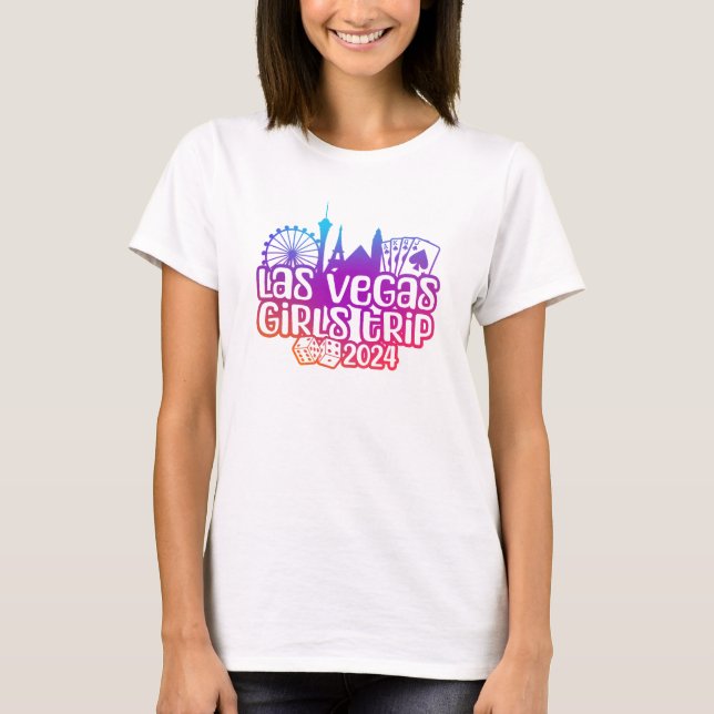 Las Vegas 2024 avec dés et t-shirt urbain (Devant)