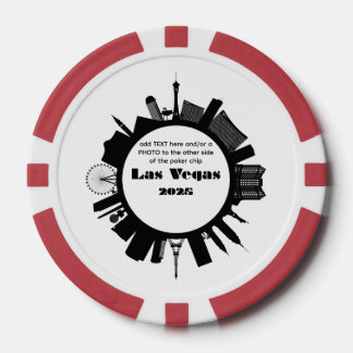 Las Vegas 2025 Customizable Poker Chips