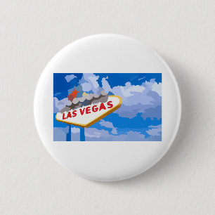 Las-Vegas 2 Inch Round Button