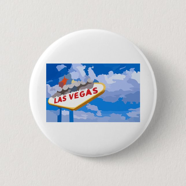 Las-Vegas 2 Inch Round Button (Front)