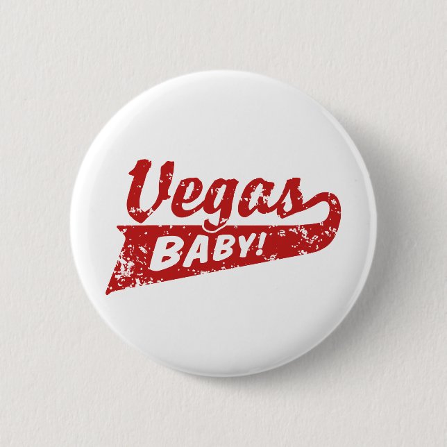 Las Vegas 2 Inch Round Button (Front)