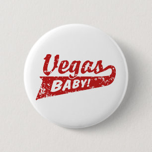 Las Vegas 2 Inch Round Button