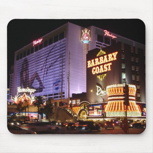 Las Vegas 3 Mouse Pad (Front)