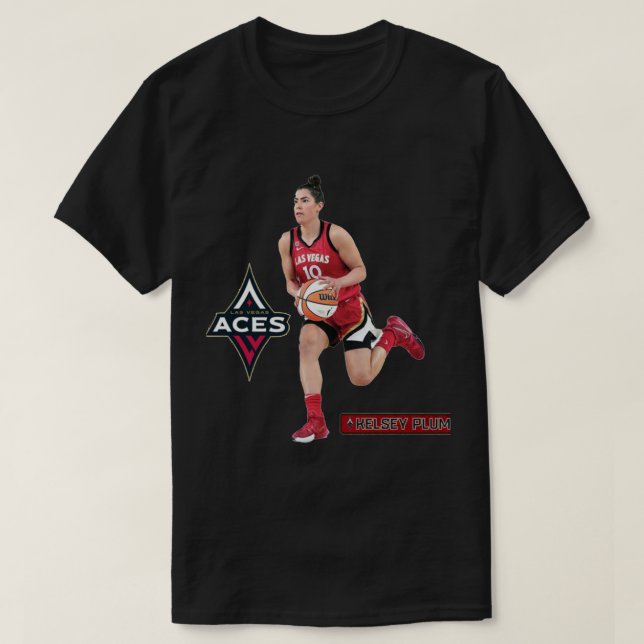Las Vegas Aces Las Vegas Aces Las Vegas Aces Las V T-Shirt (Design Front)