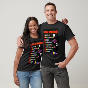 Las Vegas Acronym Tourist Tee