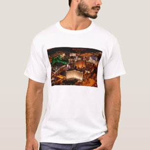 Las Vegas aerial view from a blimp T-Shirt