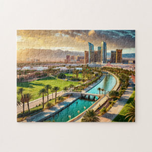 Las Vegas Art Bold et beau Jigsaw Puzzle Int