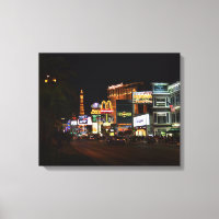 Las Vegas at night