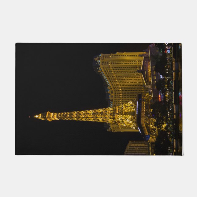 Las Vegas at night  Skyline   Doormat (Front)