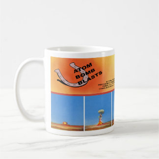Las Vegas Atom Bomb explose de café Mug