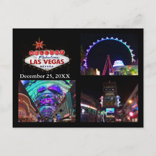 Las Vegas Attractions #1 Carte postale
