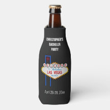 Las Vegas Bachelor Party Trip Favour