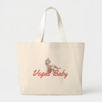Las Vegas Bachelorette Grand Sac fourre-tout