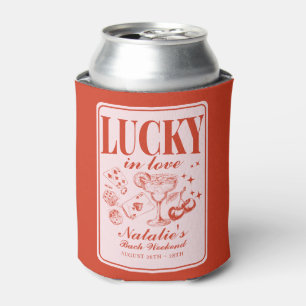 Las Vegas Bachelorette Party Customized Itinerary Can Cooler