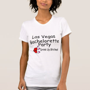 Las Vegas Bachelorette Party Lips T-Shirt