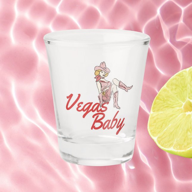 Las Vegas Bachelorette Shot Glass (Creator Uploaded)