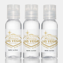 Las Vegas Bienvenue Anniversaire Bachelorette Cust
