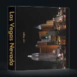 Las Vegas Binder<br><div class="desc">A place to keep your cherished memories of that exciting trip to Las Vegas,  Nevada.</div>