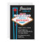 Las Vegas Birthday Party Invitation