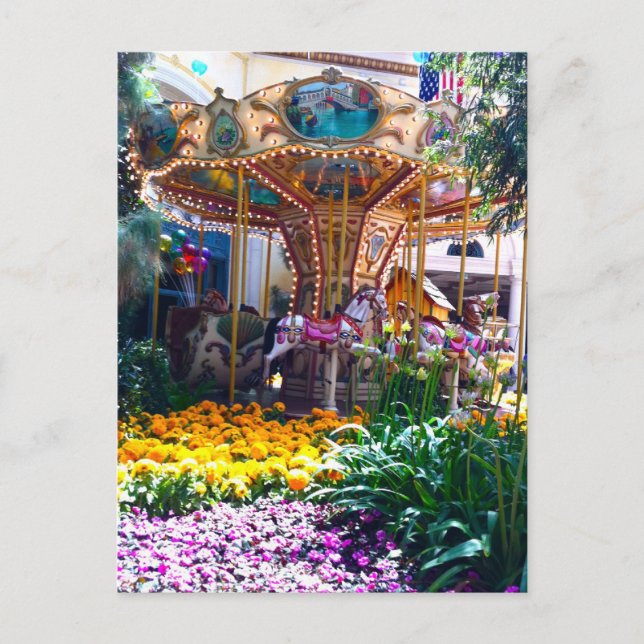 Las Vegas Botanical Garden Postcard (Front)