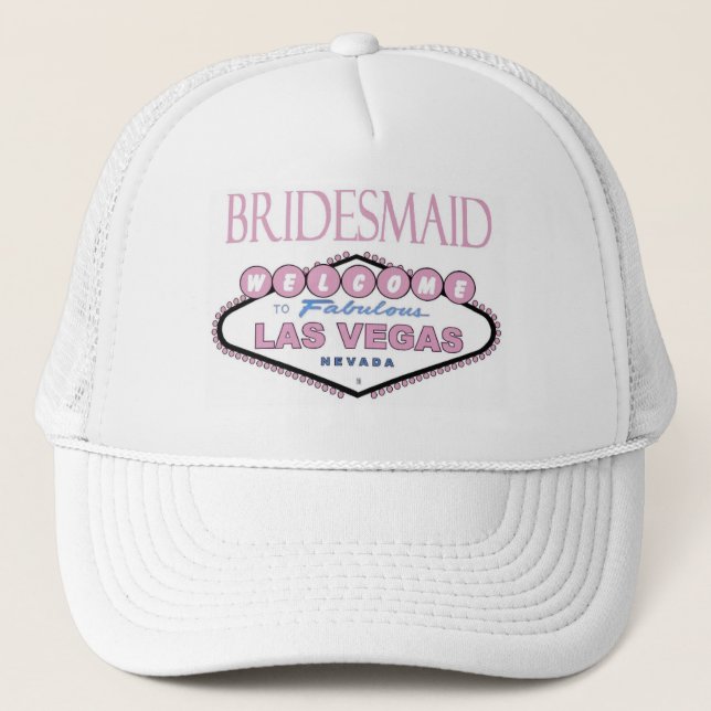 Las Vegas BRIDESMAID Casquette (Devant)