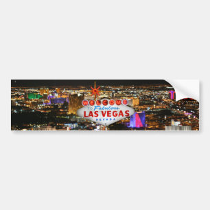 Las Vegas Bumper Sticker