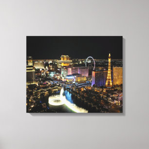 Las Vegas Canvas Print