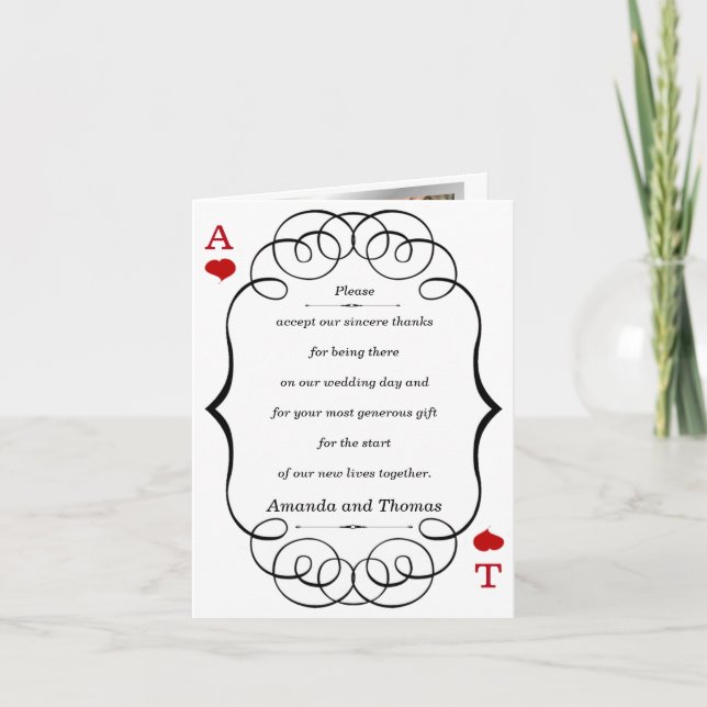 Las Vegas Casino Moderne Chic Photo MERCI (Devant)