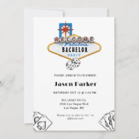 Las Vegas Casino Night Bachelor Party 