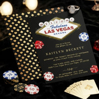 Las Vegas Casino Night Bachelorette Party