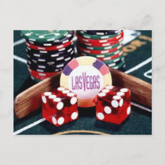 Las Vegas Casino Postcard