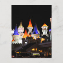 Las Vegas Castle Hotel Gaming Vegas City Colourful