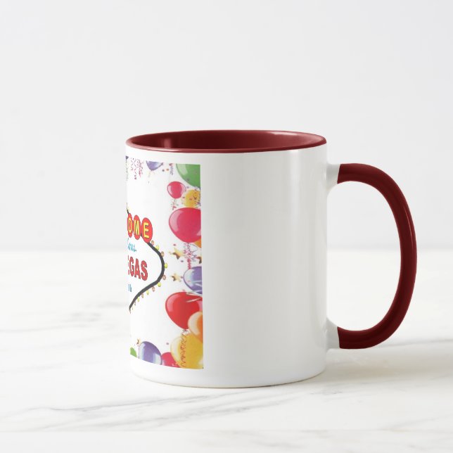 Las Vegas Celebration Mug (Right)
