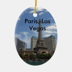 Las Vegas Ceramic Ornament